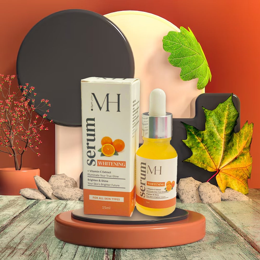 MH Organic Vitamin C Serum - Glow and Shine Face