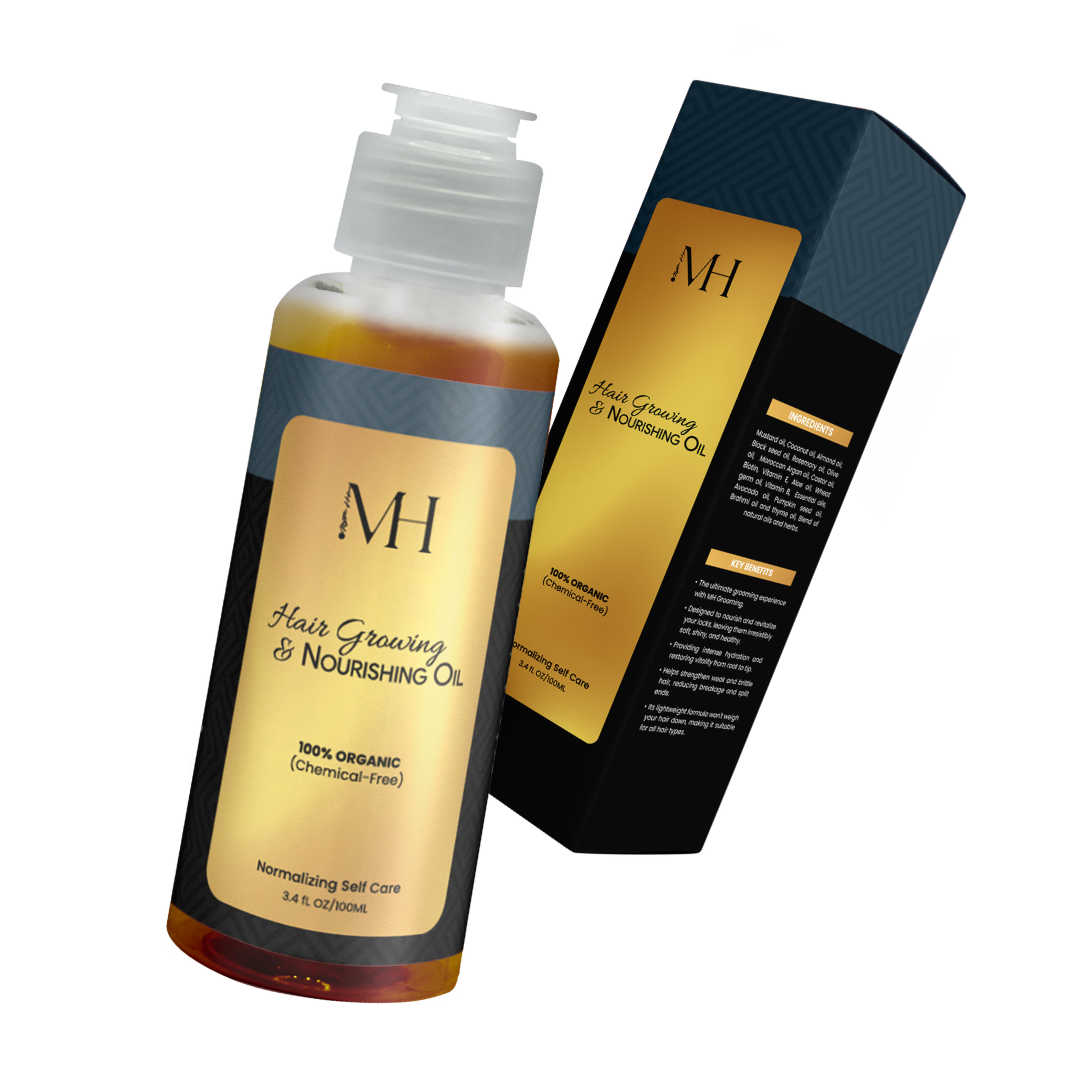 MH Hair Growing & Nourishing Natural Hair Oil