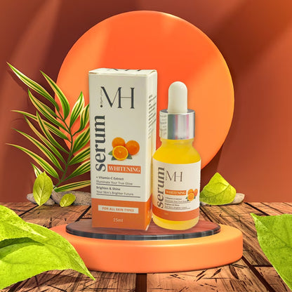 MH Organic Vitamin C Serum - Glow and Shine Face